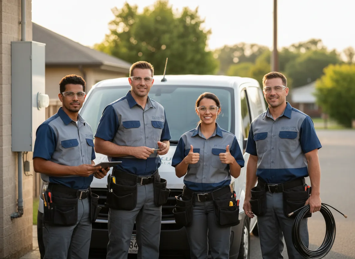 Residential electrical contractor serving homeowners in Wortham, TX